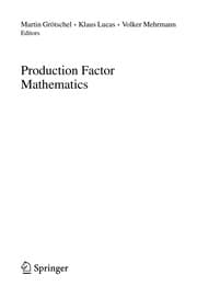 Tapa de Production factor mathematics
