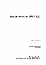 Tapa de Programmieren mit ASP.NET AJAX