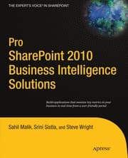 Tapa de Pro SharePoint 2010 Business Intelligence Solutions