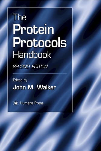 Tapa de The protein protocols handbook