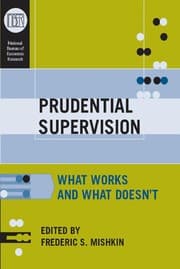 Tapa de Prudential supervision
