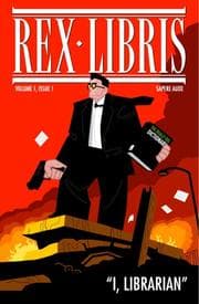 Tapa de Rex Libris #1