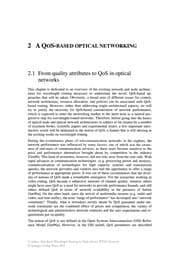 Tapa de QoS-based Wavelength Routing in Multi-Service WDM Networks
