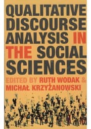 Tapa de Qualitative discourse analysis in the social sciences