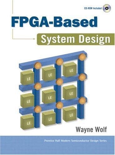 Tapa de FPGA-Based System Design (Prentice Hall Modern Semiconductor Design Series: PH Signal Integrity Library)