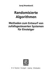 Tapa de Randomisierte Algorithmen
