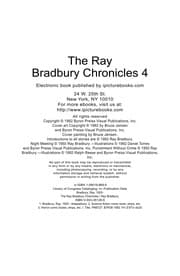 Tapa de The Ray Bradbury chronicles 4