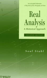 Tapa de Real analysis