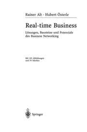 Tapa de Real-time Business