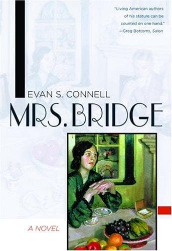 Tapa de Mrs. Bridge