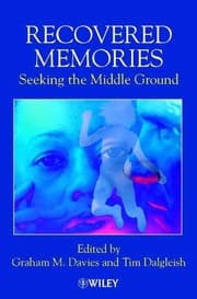 Tapa de Recovered memories
