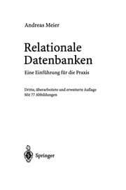 Tapa de Relationale Datenbanken