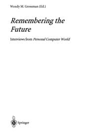 Tapa de Remembering the Future