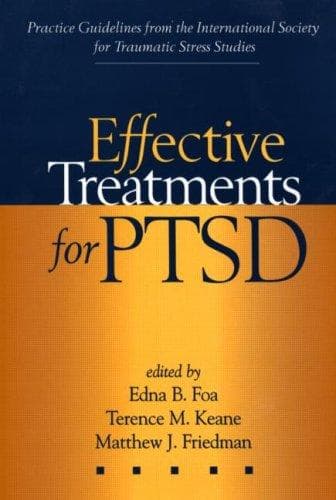 Tapa de Effective Treatments for PTSD