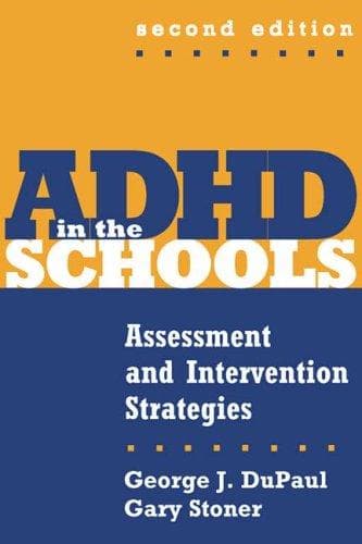 Tapa de ADHD in the Schools, Second Edition