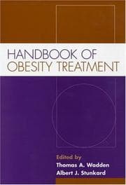 Tapa de Handbook of obesity treatment