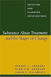 Tapa de Substance Abuse Treatment and the Stages of Change