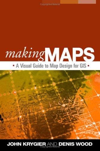 Tapa de Making Maps