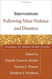 Tapa de Interventions following mass violence and disasters