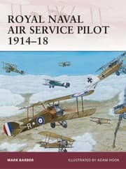 Tapa de Royal Naval Air Service pilot 1914-18