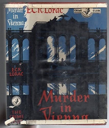 Tapa de Murder in Vienna