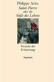 Tapa de Saint-Pierre oder die Süsse des Lebens