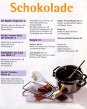 Tapa de Schokolade