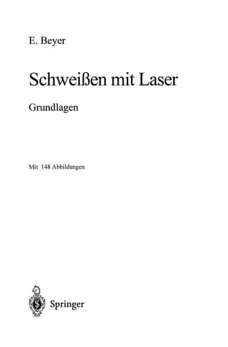 Tapa de Schweißen mit Laser