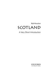 Tapa de Scotland