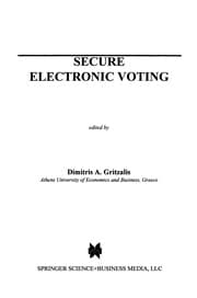 Tapa de Secure electronic voting