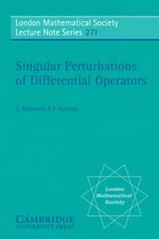 Tapa de Singular perturbations of differential operators