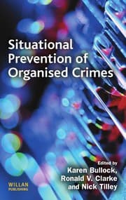 Tapa de Situational preventionof organised crimes