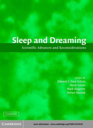Tapa de Sleep and dreaming