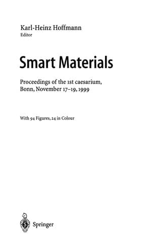 Tapa de Smart Materials