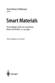 Tapa de Smart Materials