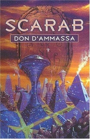 Tapa de Five Star Science Fiction/Fantasy - Scarab