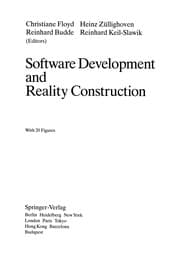 Tapa de Software Development and Reality Construction