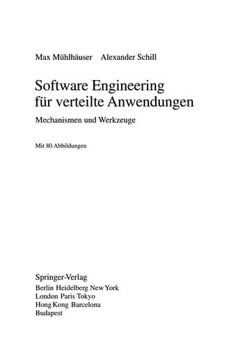 Tapa de Software Engineering für verteilte Anwendungen