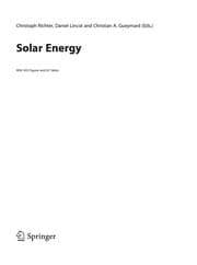 Tapa de Solar Energy