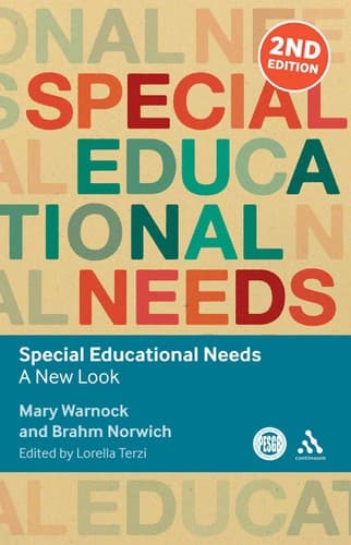 Tapa de Special educational needs