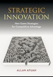 Tapa de Strategic innovation