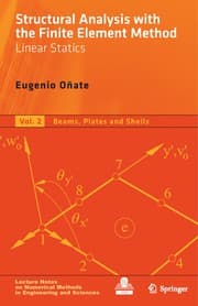 Tapa de Structural Analysis with the Finite Element Method Linear Statics