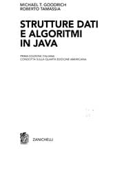Tapa de Strutture dati e algoritmi in Java