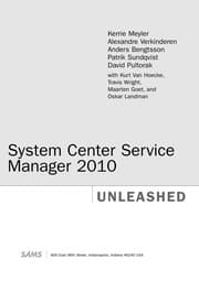 Tapa de System center service manager 2010 unleashed