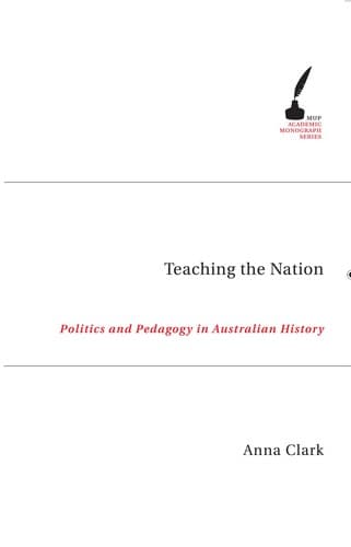 Tapa de Teaching the nation