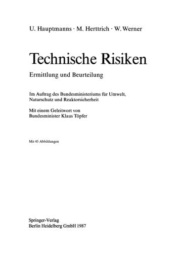 Tapa de Technische Risiken