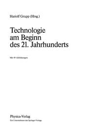 Tapa de Technologie am Beginn des 21. Jahrhunderts