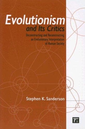 Tapa de Evolutionism and its Critics