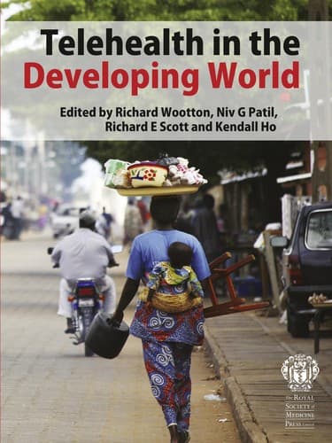 Tapa de Telehealth in the developing world
