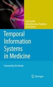 Tapa de Temporal information systems in medicine